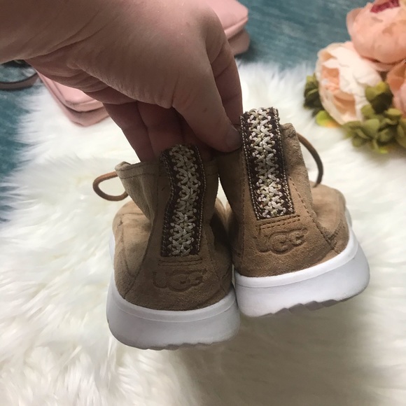 Ugg Chestnut Brown Freamon Chukka Boot Size 7.5 - Picture 5 of 8